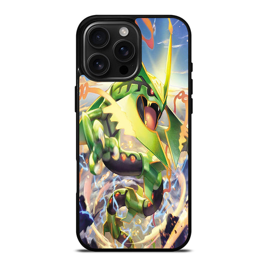 POKEMON SHINY RAYQUAZA 2 iPhone Case Cover