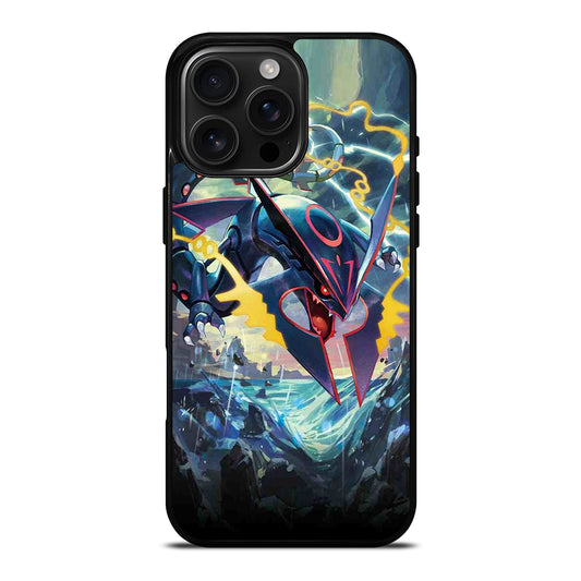 POKEMON SHINY RAYQUAZA 3 iPhone Case Cover