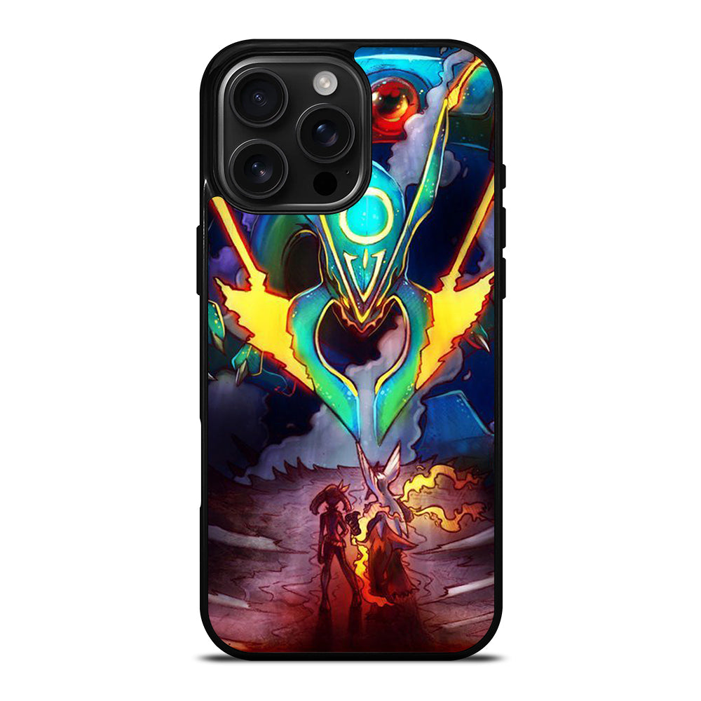 POKEMON SHINY RAYQUAZA 4 iPhone Case Cover