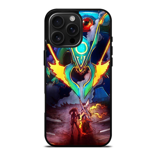 POKEMON SHINY RAYQUAZA 4 iPhone Case Cover