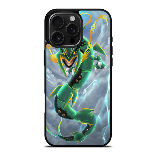 POKEMON SHINY RAYQUAZA 5 iPhone Case Cover