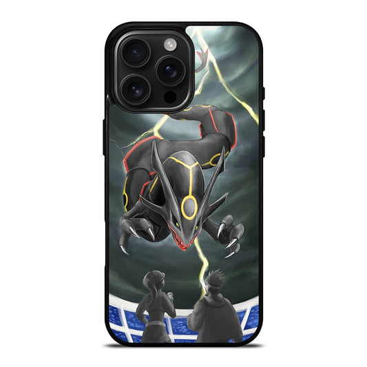POKEMON SHINY RAYQUAZA ART iPhone Case Cover