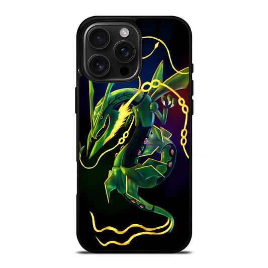 POKEMON SHINY RAYQUAZA DRAGON iPhone Case Cover