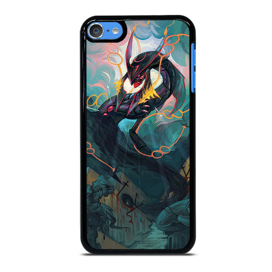 POKEMON SHINY RAYQUAZA DRAGON ART iPod Touch Case Cover