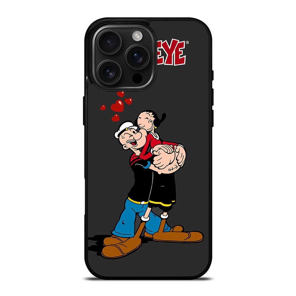 POPEYE AND OLIVE iPhone Case Cover