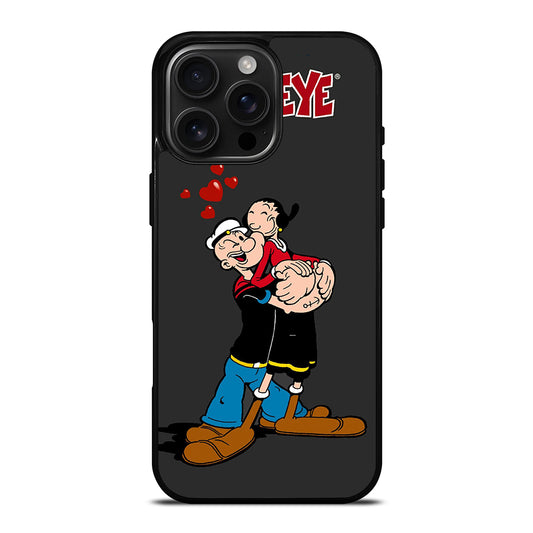 POPEYE AND OLIVE iPhone Case Cover
