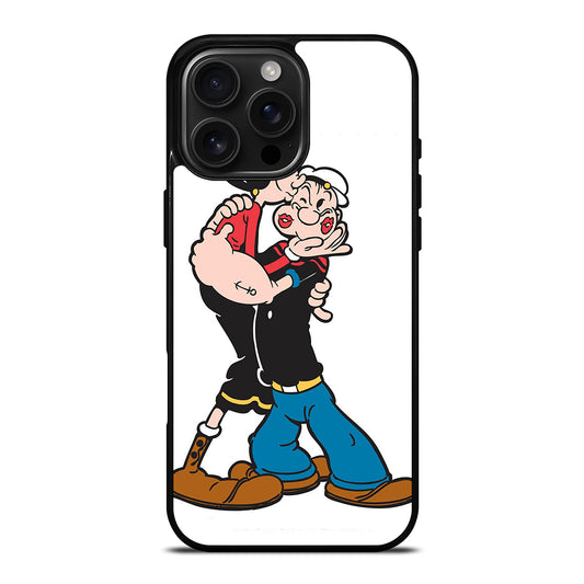 POPEYE AND OLIVE CARTOON 2 iPhone Case Cover
