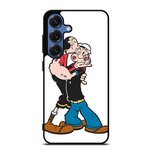 POPEYE AND OLIVE CARTOON 2 Samsung Galaxy Case Cover