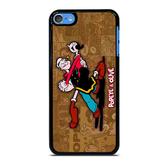 POPEYE AND OLIVE CARTOON iPod Touch Case Cover