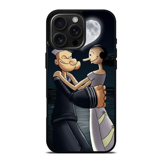 POPEYE AND OLIVE LOVE iPhone Case Cover