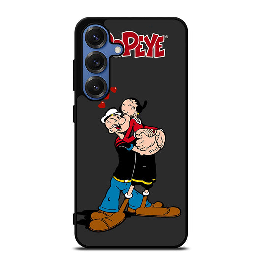 POPEYE AND OLIVE Samsung Galaxy Case Cover