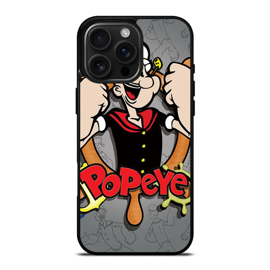 POPEYE CARTOON iPhone Case Cover
