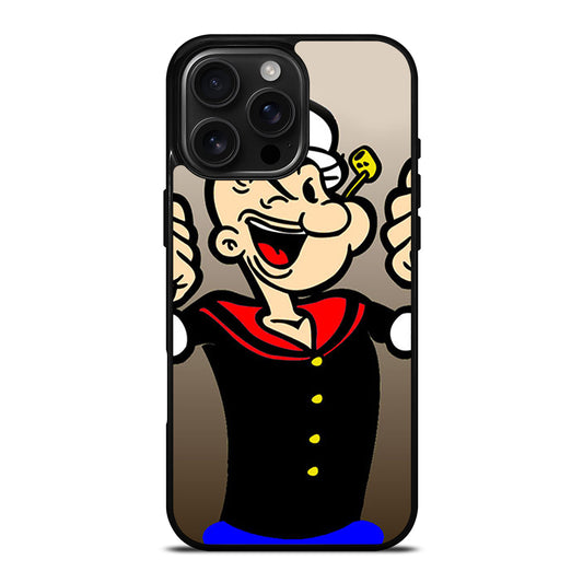 POPEYE CARTOON SERIES iPhone Case Cover
