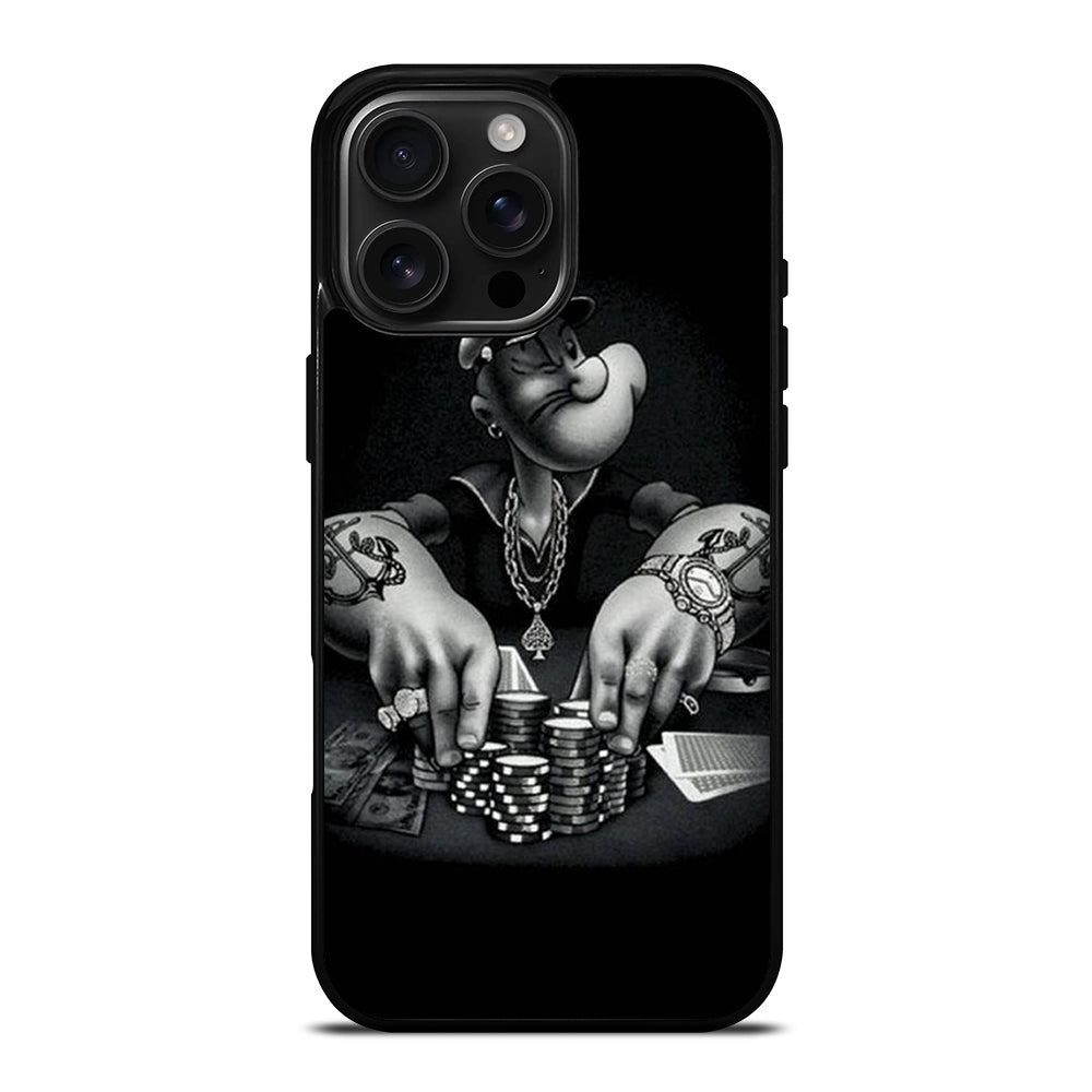 POPEYE POCER iPhone Case Cover