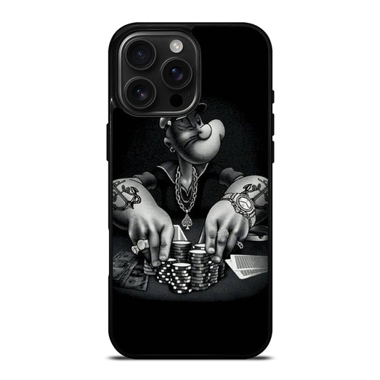 POPEYE POCER iPhone Case Cover