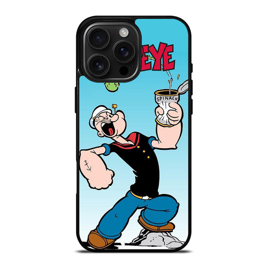 POPEYE SPINACH iPhone Case Cover
