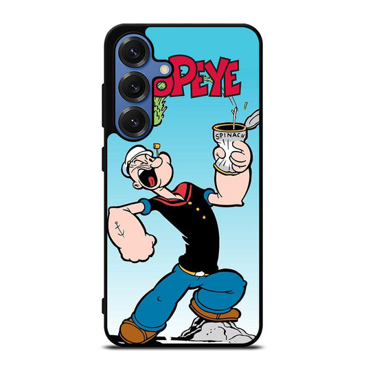 POPEYE SPINACH Samsung Galaxy Case Cover