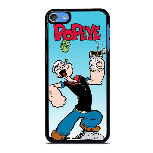 POPEYE SPINACH iPod Touch Case Cover