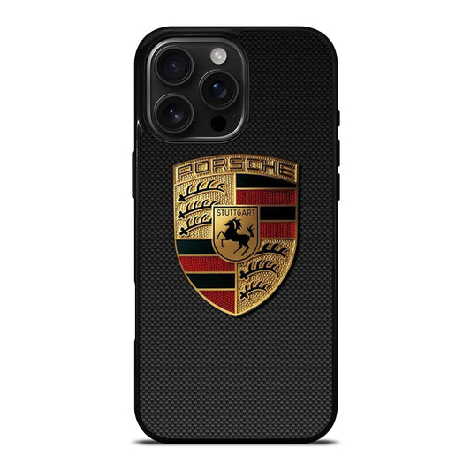 PORSCHE BADGE iPhone Case Cover
