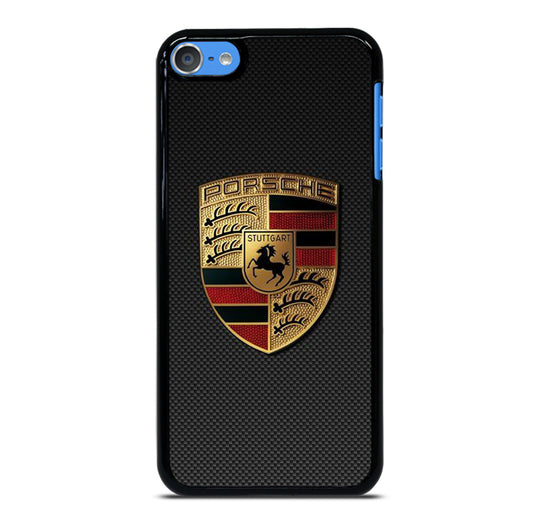 PORSCHE BADGE iPod Touch Case Cover