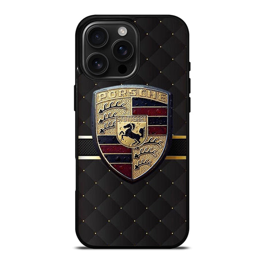 PORSCHE GOLD iPhone Case Cover