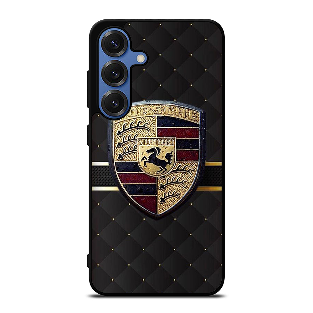 PORSCHE GOLD Samsung Galaxy Case Cover
