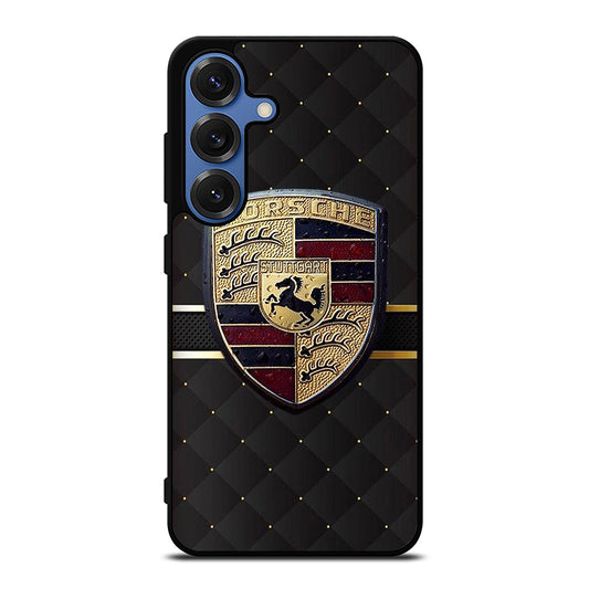 PORSCHE GOLD Samsung Galaxy Case Cover