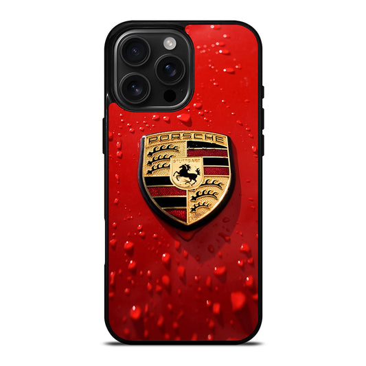 PORSCHE RED iPhone Case Cover