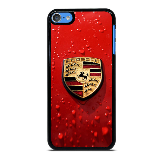 PORSCHE RED iPod Touch Case Cover
