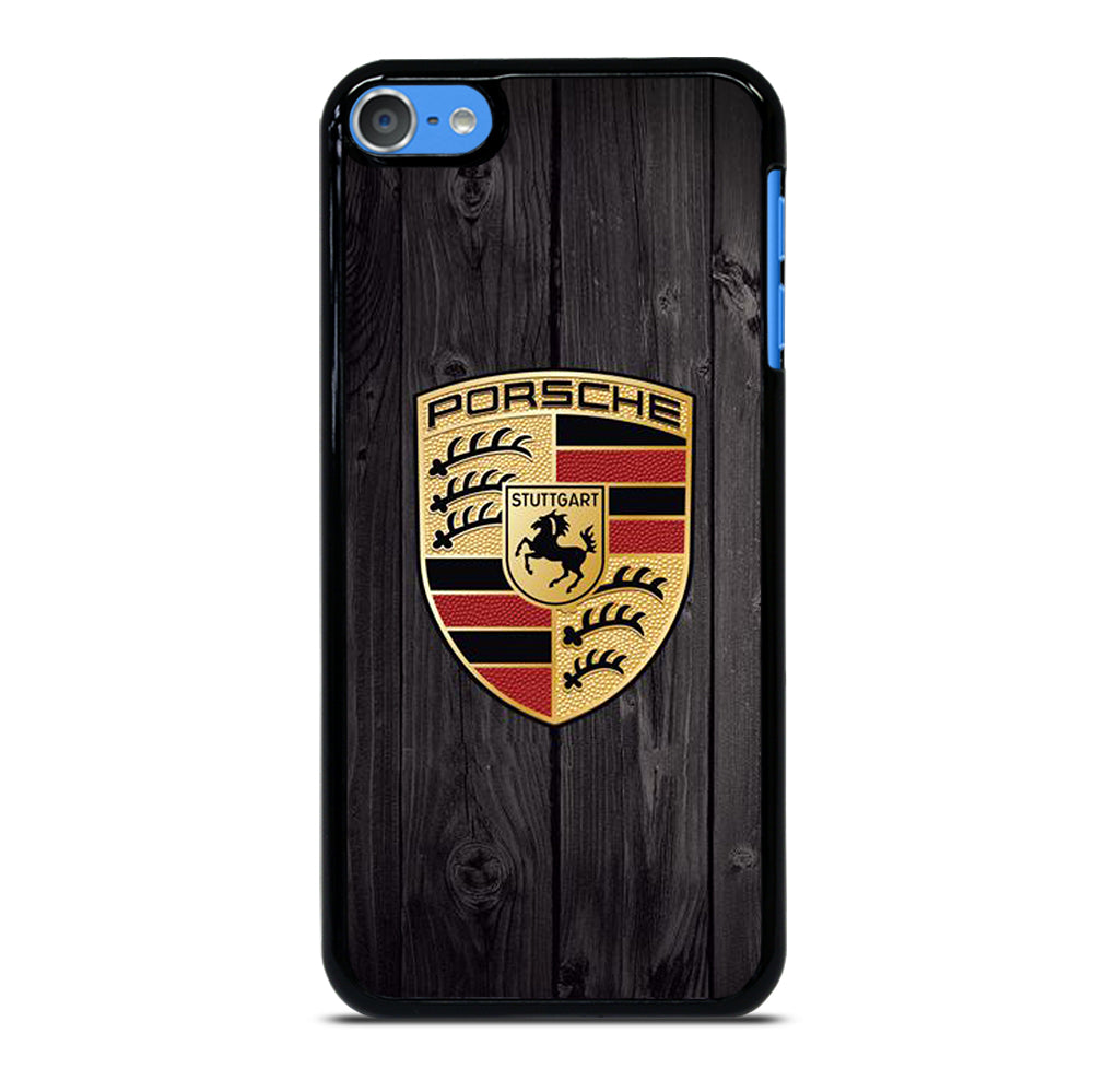 PORSCHE WOODEN iPod Touch Case Cover