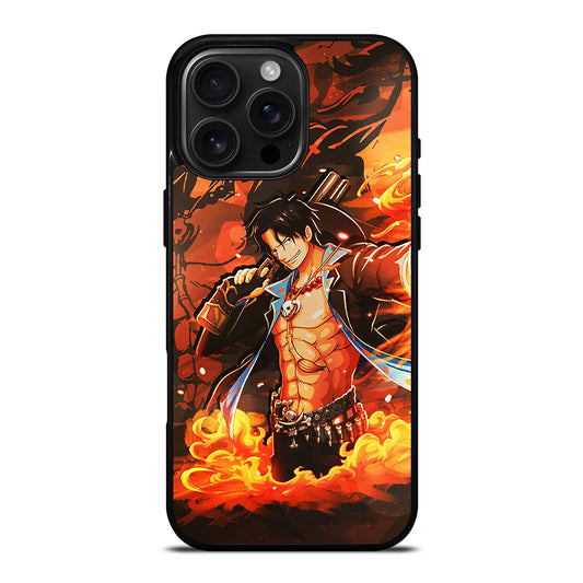 PORTGAS D ACE ONE PIECE iPhone Case Cover