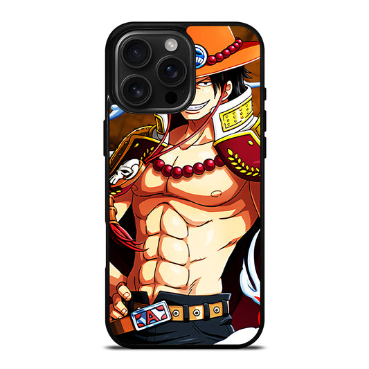 PORTGAS D ACE ONE PIECE ANIME iPhone Case Cover