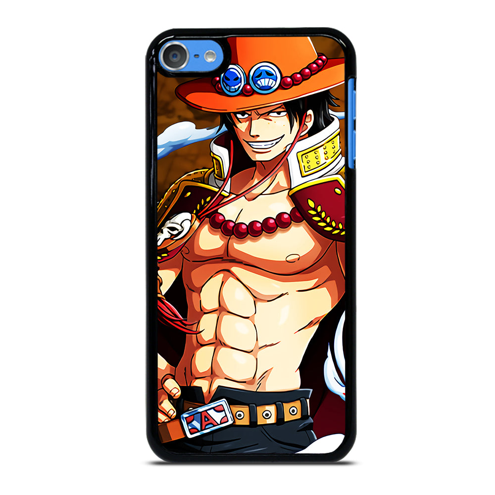 PORTGAS D ACE ONE PIECE ANIME iPod Touch Case Cover