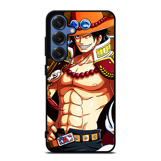 PORTGAS D ACE ONE PIECE ANIME Samsung Galaxy Case Cover