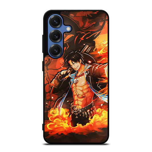 PORTGAS D ACE ONE PIECE Samsung Galaxy Case Cover