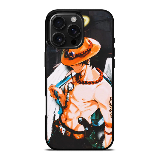 PORTGAS D ACE R.I.P ONE PIECE iPhone Case Cover