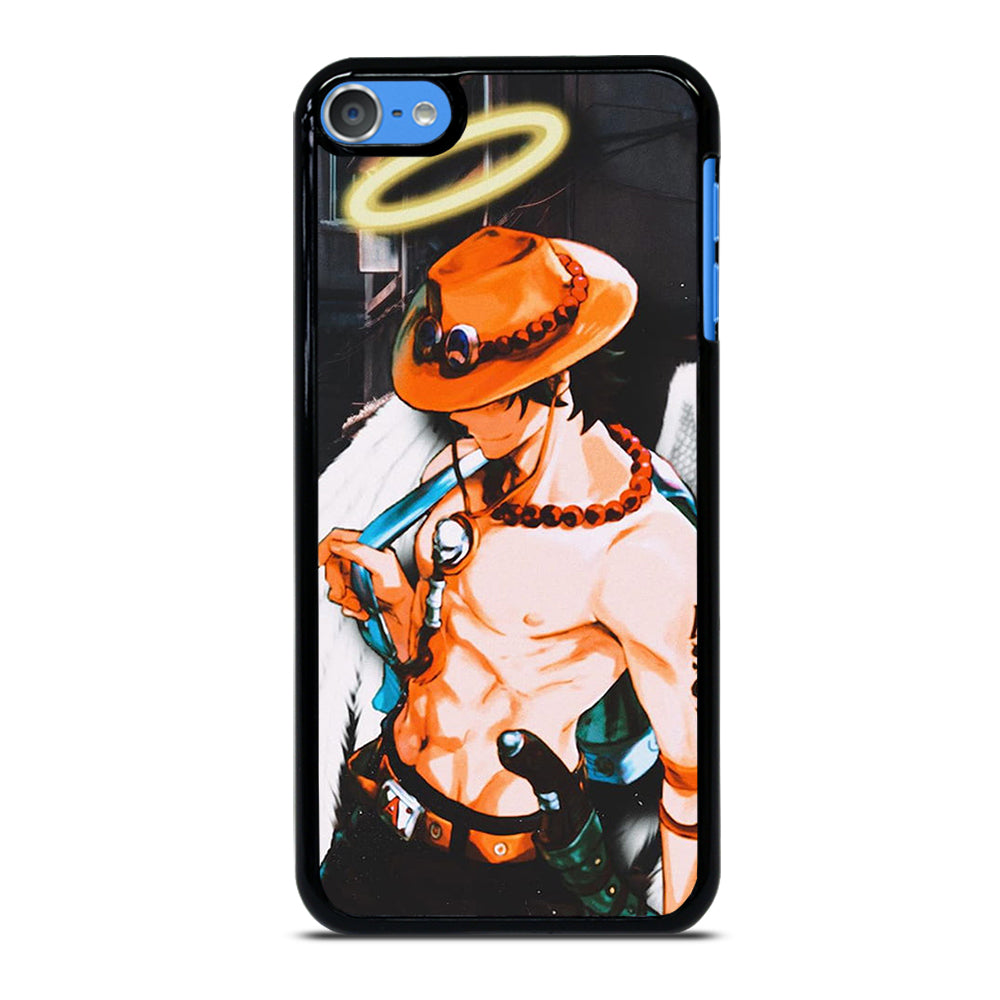 PORTGAS D ACE R.I.P ONE PIECE iPod Touch Case Cover