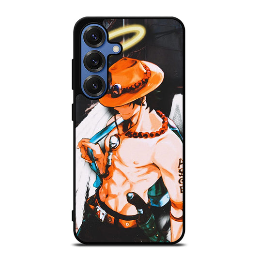 PORTGAS D ACE R.I.P ONE PIECE Samsung Galaxy Case Cover