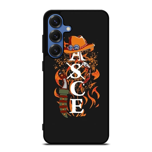 PORTGAS D ACE TATTOO ONE PIECE Samsung Galaxy Case Cover