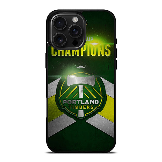 PORTLAND TIMBERS CHAMPIONS iPhone Case Cover