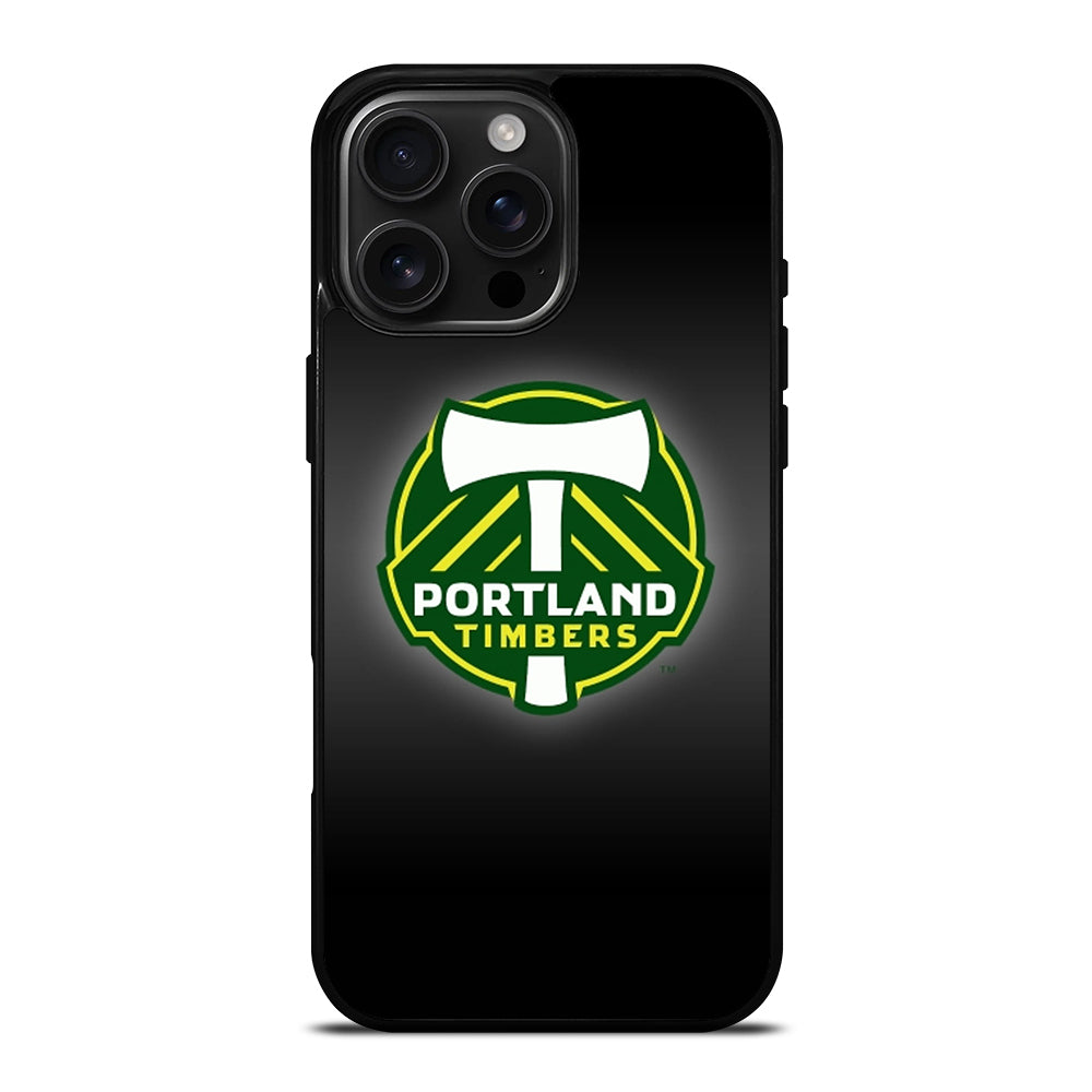 PORTLAND TIMBERS SOCCER LOGO iPhone Case Cover