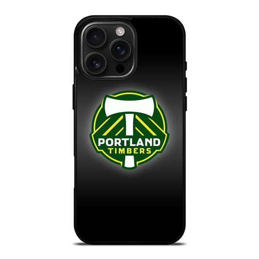PORTLAND TIMBERS SOCCER LOGO iPhone Case Cover