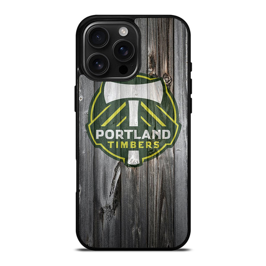 PORTLAND TIMBERS WOODEN iPhone Case Cover