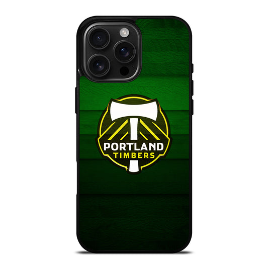 PORTLAND TIMBERS WOODEN LOGO iPhone Case Cover