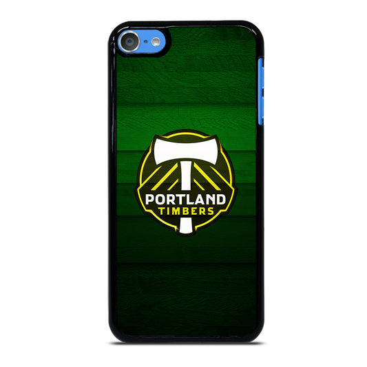 PORTLAND TIMBERS WOODEN LOGO iPod Touch Case Cover