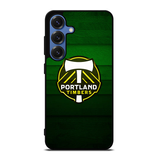 PORTLAND TIMBERS WOODEN LOGO Samsung Galaxy Case Cover