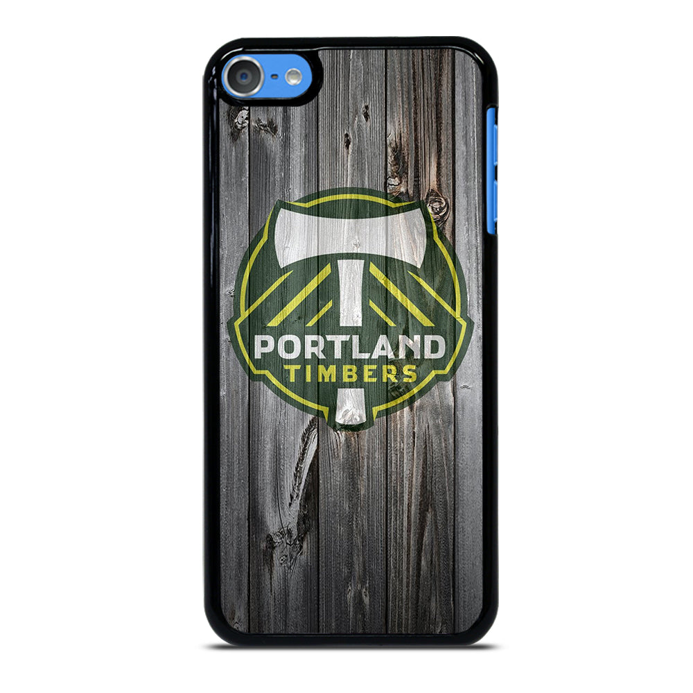 PORTLAND TIMBERS WOODEN iPod Touch Case Cover