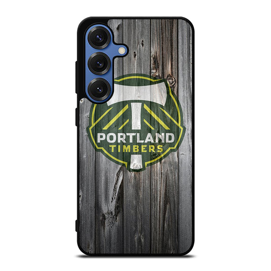 PORTLAND TIMBERS WOODEN Samsung Galaxy Case Cover