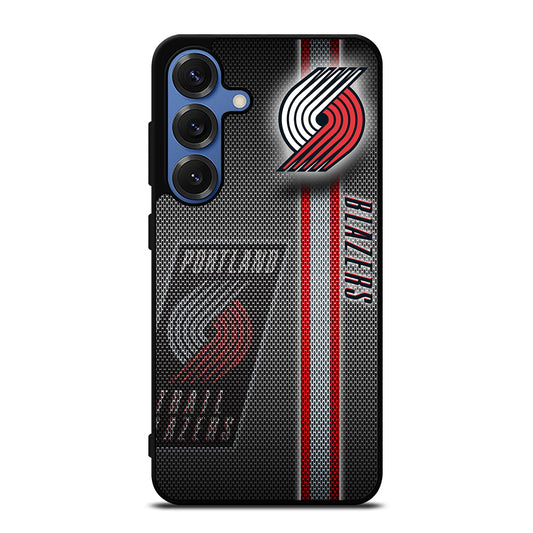 PORTLAND TRAIL BLAZERS MRTAL LOGO Samsung Galaxy Case Cover
