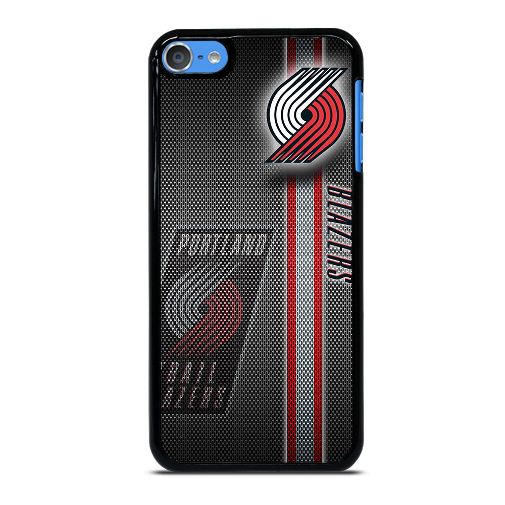 PORTLAND TRAIL BLAZERS MRTAL LOGO iPod Touch Case Cover